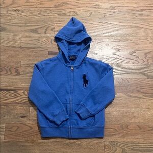 Polo Ralph Lauren kids hoodie size 5 EUC